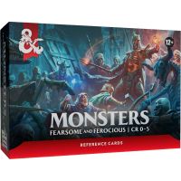 Dungeons & Dragons - Reference Cards - Monsters - Fearsome and Ferocious - CR 0-5