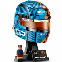 LEGO® Editions Formula Uno - Casco di Oscar Piastri McLaren Mastercard F1® Team
