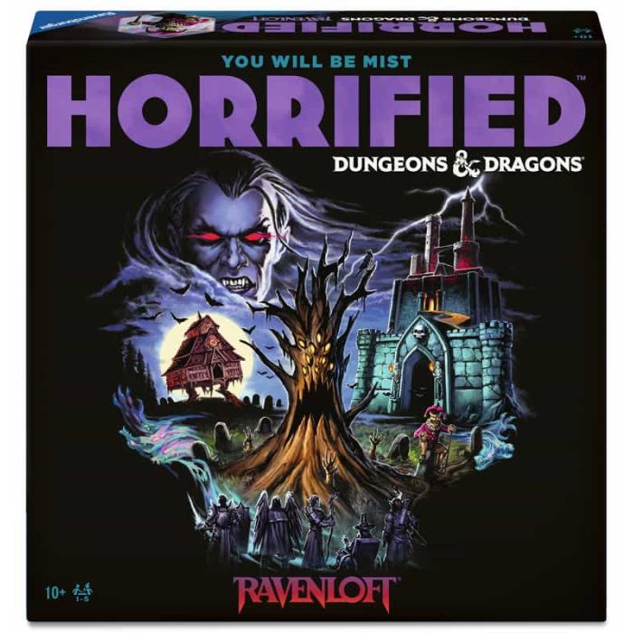 Horrified - Dungeons & Dragons - Ravenloft