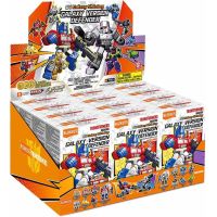 Display 12pz - Blokees Figures - Transformers - Defender Version 01 (44-51 pezzi) - Blind Box | Mythic Bundle