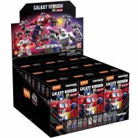 Display 9pz - Blokees Figures - Galaxy Version 01 - Roll Out (44-51 pezzi) - Blind Box | Mythic Bundle