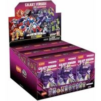 Display 9pz - Blokees Figures - Galaxy Version 04 - Fractured Space-Time (44-53 pezzi) - Blind Box | Mythic Bundle