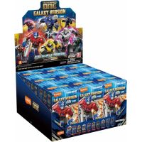 Display 9pz - Blokees Figures - Galaxy Version 05 - One (40-48 pezzi) - Blind Box | Mythic Bundle