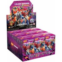 Display 9pz - Blokees Figures - Galaxy Version 06 - Parallel Universe (28-51 pezzi) - Blind Box | Mythic Bundle