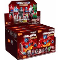 Display 6pz - Blokees Figures - Shining Version 01 - Shining Roll Out - Light-up Eyes e Chest - Blind Box | Mythic Bundle