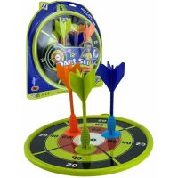 Set Bersaglio e Freccette con Ventosa