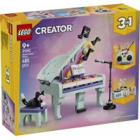 LEGO® Creator - Pianoforte Decorativo con Gatto