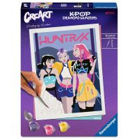 CreArt Atelier - K-Pop Demon Hunters - Huntr/X