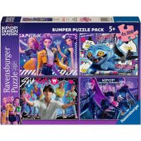 Puzzle 4x 100 Pezzi - KPop Demon Hunters
