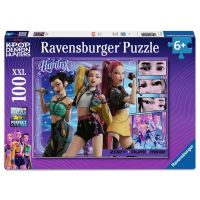 Puzzle 100 Pezzi XXL - KPop Demon Hunters