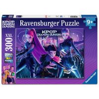 Puzzle 300 Pezzi XXL - KPop Demon Hunters - Rumi, Mira & Zoey