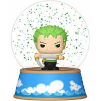 Funko Pop! Mini Glitter Globes - One Piece - Zoro