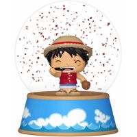 Funko Pop! Mini Glitter Globes - One Piece - Monkey D. Luffy