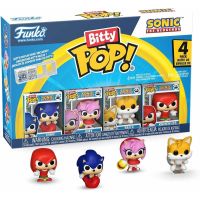 Funko Bitty Pop! - Sonic (Pack da 4)