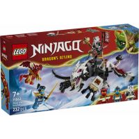 LEGO® Ninjago - Zilvar e Grimtak la Bestia Drago
