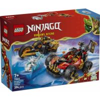 LEGO® Ninjago - Veicoli combinanti di Kai e Cole