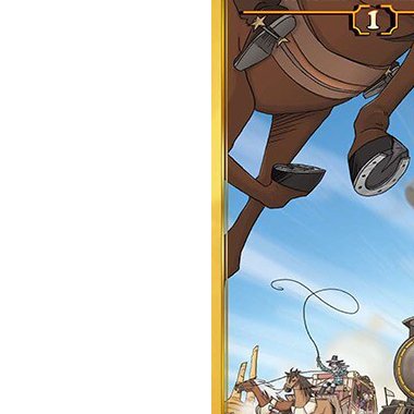 Colt Express - Cavalli e Diligenza