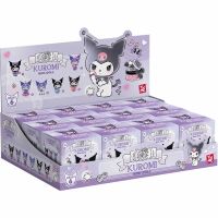 Display 12pz - Hello Kitty & Friends - Kuromi Party Set Series - Mini-Doll 5 cm | Mythic Bundle
