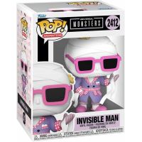 Funko Pop! - Universal Monsters - Invisible Man - Numero 2412