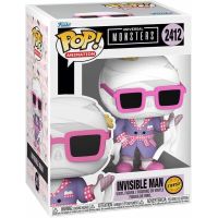 Funko Pop! - Universal Monsters - Invisible Man - Numero 2412 - Limited Chase Edition