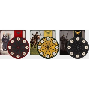 Copertina di Scythe: Promo Power Dials (Saxony, Rusviet e Crimea) Copertina di Scythe: Promo Power Dials (Saxony, Rusviet e Crimea)