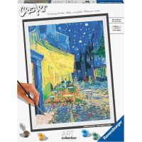 CreArt Serie B Art Collection - Van Gogh - Terrazza del Caffè di Sera