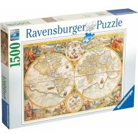 Puzzle 1500 pz - Mappamondo Storico