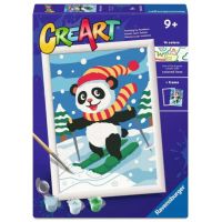 CreArt Serie D - Panda Sciatore