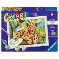 CreArt Serie E - Cucciolo di Leopardo