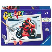 CreArt Serie E - Motociclista