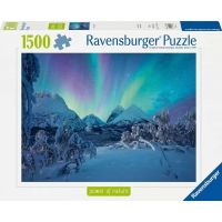 Puzzle 1500 pz - Lo Spettacolo dell'Artico