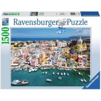 Puzzle 1500 pz - Vista su Procida