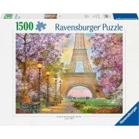 Puzzle 1500 pz - Amore a Parigi