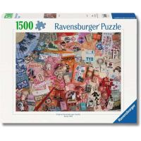 Puzzle 1500 pz - Viaggio a Tokyo