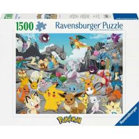 Puzzle 1500 pz - Pokemon