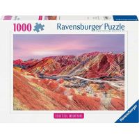 Puzzle 1000 pz - Montagne Arcobaleno - Cina
