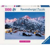 Puzzle 1000 pz - Oberland Bernese - Svizzera