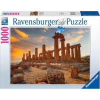 Puzzle 1000 pz - Valle dei Templi - Agrigento