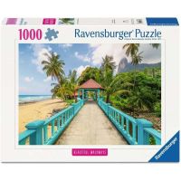 Puzzle 1000 pz - Ponte Colorato - Malesia