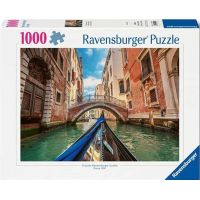 Puzzle 1000 pz - Canale di Venezia