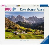 Puzzle 1000 pz - Dolomiti in Autunno