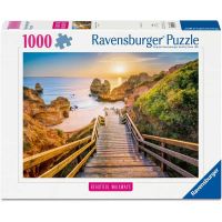 Puzzle 1000 pz - Scalinata per la spiaggia di Camilo - Algarve
