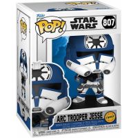 Funko Pop! - Star Wars The Clone Wars - Arc Trooper Jesse - Numero 807 - Limited Chase Edition