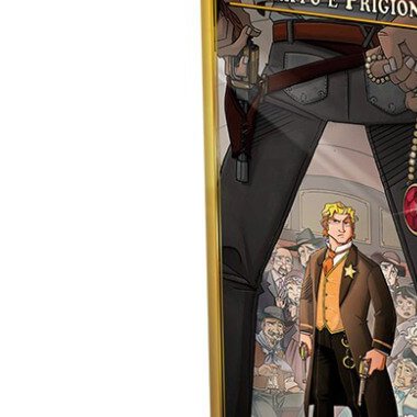 Copertina di Colt Express: Sceriffo e Prigionieri Copertina di Colt Express: Sceriffo e Prigionieri