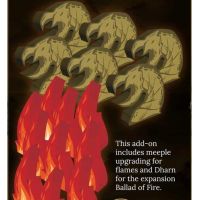 Firesiege - Meeple Upgrade Ballad of Fire