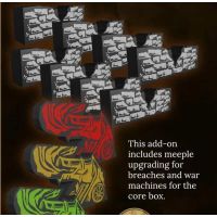 Firesiege - Meeple Upgrade Core Game