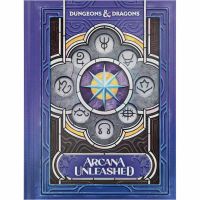 Dungeons & Dragons - Arcana Unleashed (Alternative Cover)