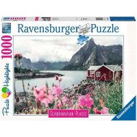 Puzzle 1000 pz - Lofotne, Norvegia