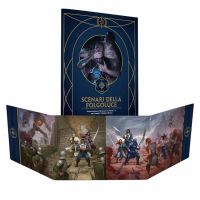 Cosmere - Il Gioco di Ruolo - Folgoluce - Schermo del Narratore e Scenari