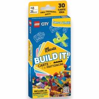 LEGO® Build It! - Carte e Mattoncini - LEGO® City - Senza Limiti